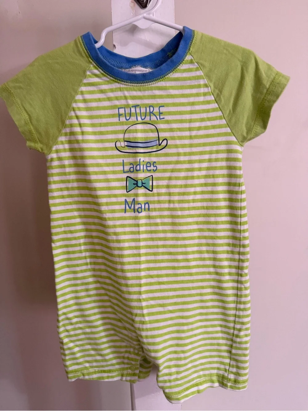 Future Ladies Man Romper